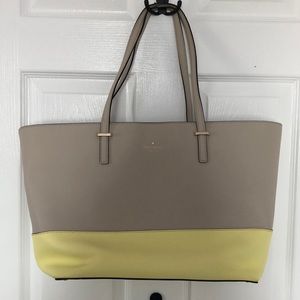Kate Spade Large Leather Tote